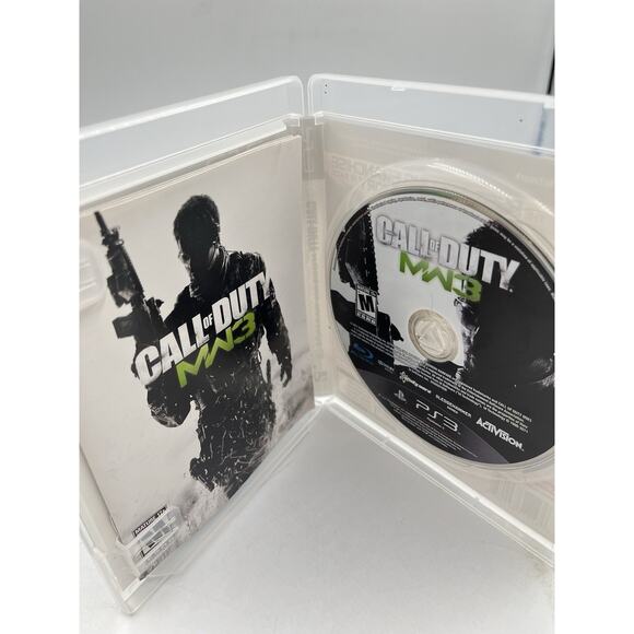 Call of Duty: Modern Warfare 3 (Sony PlayStation 3 PS3, 2011) Complete & Tested - Picture 3 of 7